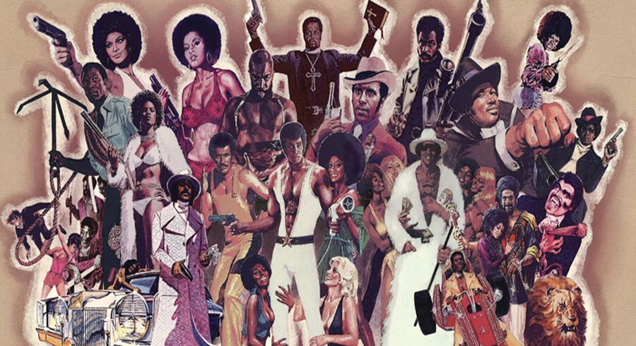 MORE ON THE BLAXPLOITATION FLIX MIX PARTY