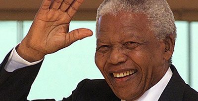 Rest in peace Madiba!