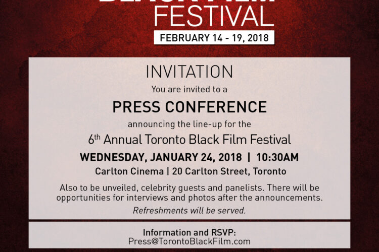 TBFF18 Press Conference – General
