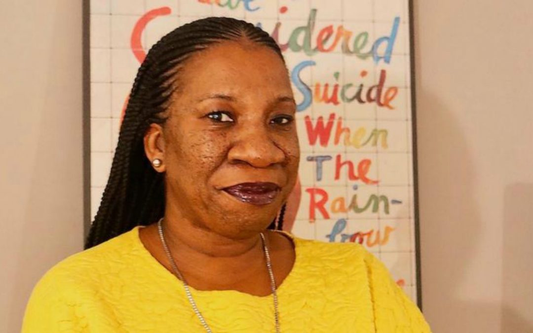 AN INTIMATE CONVERSATION WITH TARANA BURKE + TRIBUTE