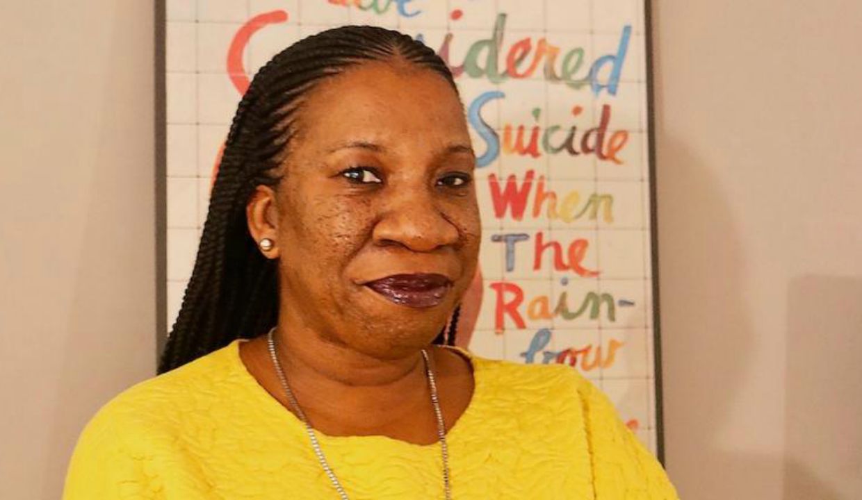 AN INTIMATE CONVERSATION WITH TARANA BURKE + TRIBUTE