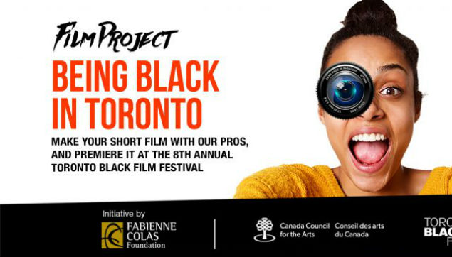 CALL FOR APPLICATIONS for the “BEING BLACK IN TORONTO” program
