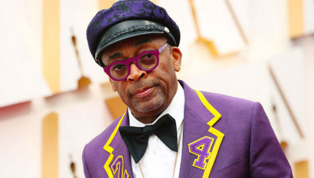 SPIKE LEE AT THE OSCARS 2020