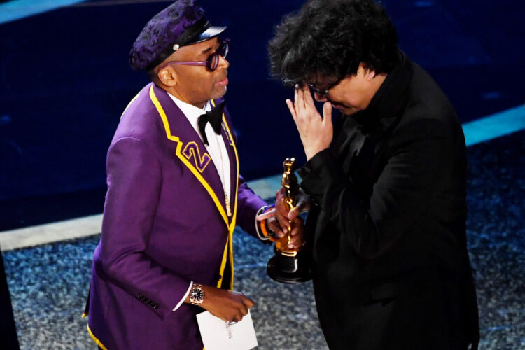 Spike Lee and Bong Joon Ho