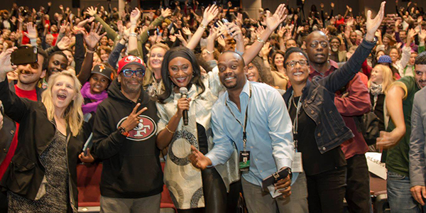 THE NATIONAL BLACK ARTS FUND