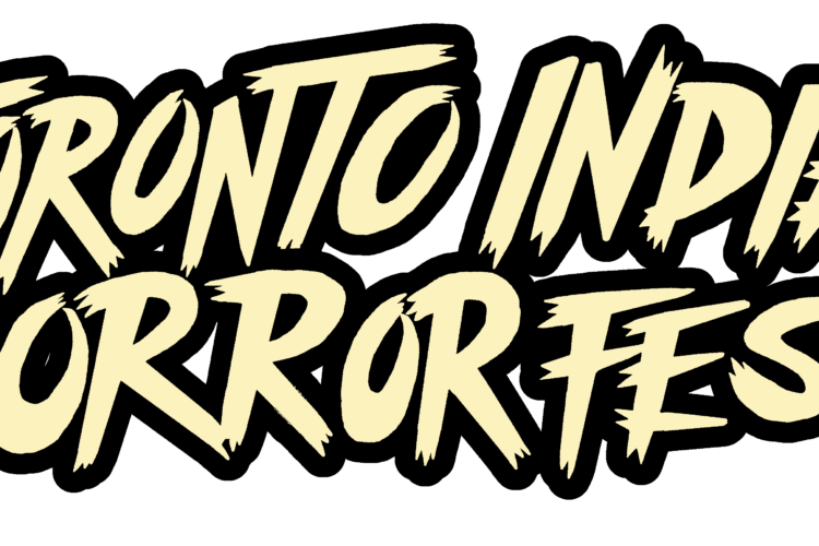 Toronto Horror Indie Fest logo offwhite black border