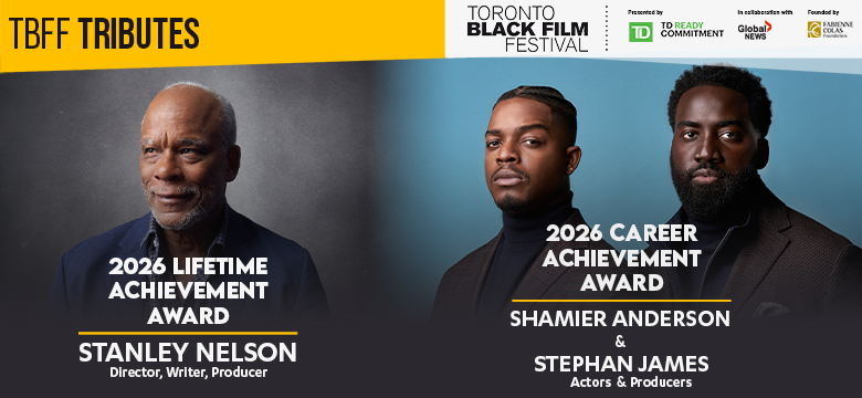 Award-winning Actors & Producers Shamier Anderson and Stephan James to Receive 2026 Career Achievement Award at the 14th Annual Toronto Black Film Festival